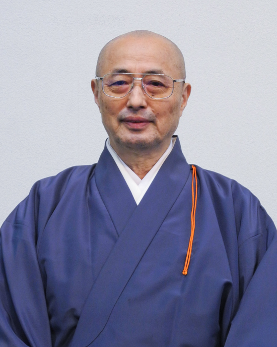 光道寺先住職 小林 日元(にちげん)